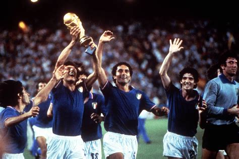 italia en el mundial 1982